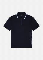 NAUTICA PLAYERA DE HOMBRE M/C NEGRO N7U04139-11