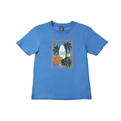 NAUTICA T-SHIRT DE NIÑO AZUL N3JU4287-426