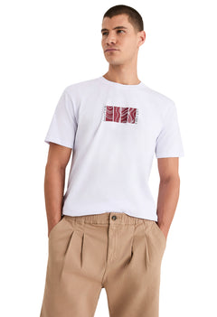 CAMISETA NAUTICA PARA CABALLERO COLOR BLANCO