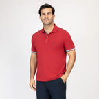 CAMISETA NAUTICA PARA CABALLERO COLOR ROJO
