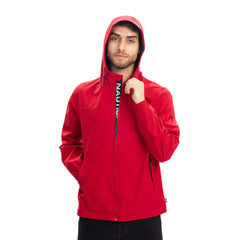 NAUTICA JACKET LIVIANO DE HOMBRE ROJO V720701D-RED