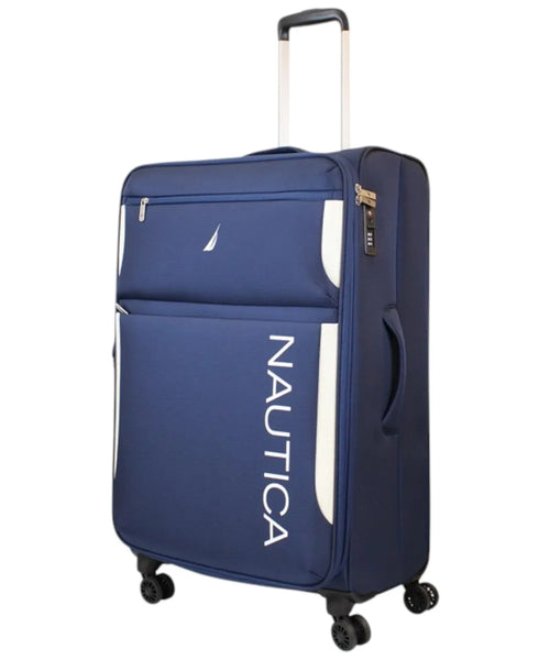 SET DE MALETAS NAUTICA 3 PCS AZUL NT-2416-NVY