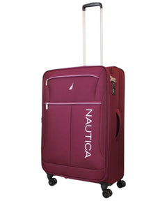 SET DE MALETAS NAUTICA 3 PCS ROJO NT-2415-BURG