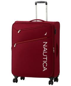 SET DE MALETAS NAUTICA 3 PCS ROJO NT-2420-BURG