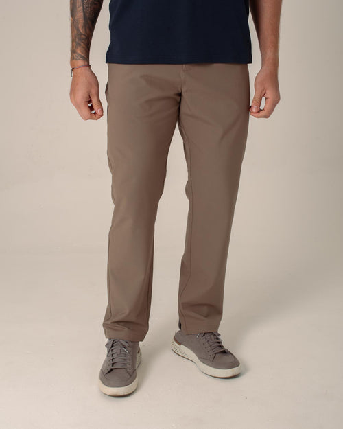 NAUTICA PANTALON DE HOMBRE MARRON P99515L32-2TP