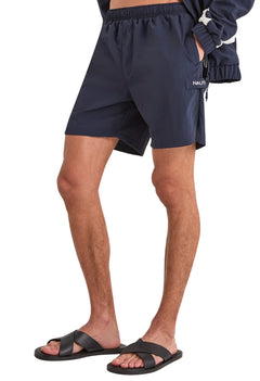PANTALONETA DE BAÑO NAUTICA PARA CABALLERO COLOR AZUL