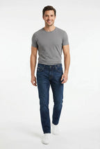 NAUTICA PANTALON DE MEZCLILLA DE HOMBRE AZUL 3626L32-14MS