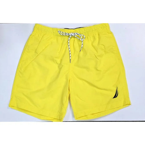 NAUTICA TRAJE DE BAÑO DE HOMBRE AMARILLO 01100T-7BZ