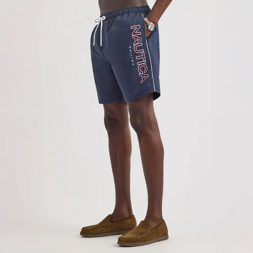 NAUTICA TRAJE DE BAÑO DE HOMBRE AZUL N1U04128-459