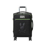 psycho bunny accesorio hombre equipaje negro