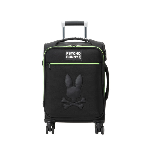 psycho bunny accesorio hombre equipaje negro