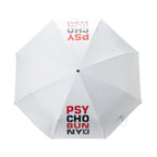 psycho bunny accesorio hombre paraguas blanco