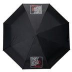 psycho bunny accesorio hombre paraguas negro