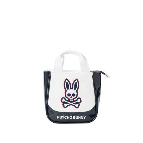 psycho bunny bolso hombre fantasia blanco