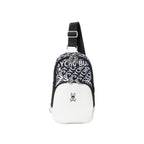 psycho bunny bolso hombre fantasia blanco
