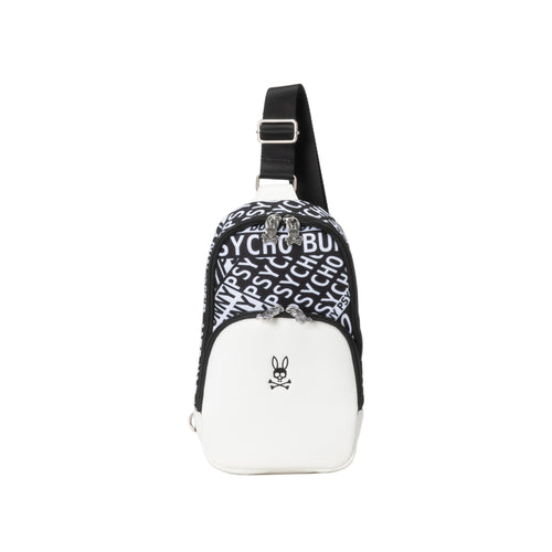 psycho bunny bolso hombre fantasia blanco
