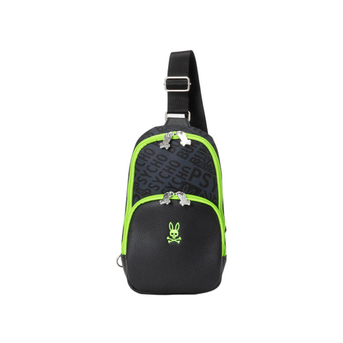 psycho bunny bolso hombre fantasia negro