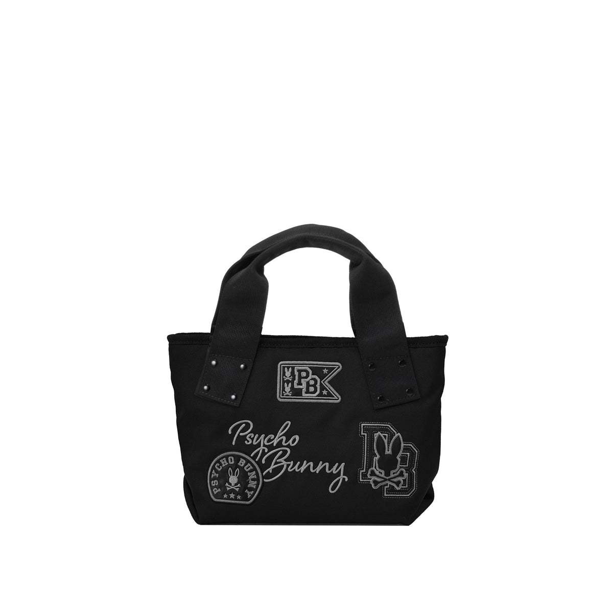 PSYCHO BUNNY BOLSO HOMBRE FANTASIA NEGRO
