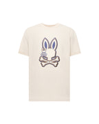 psycho bunny camiseta hombre fantasia beige