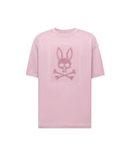 psycho bunny camiseta hombre fantasia morado
