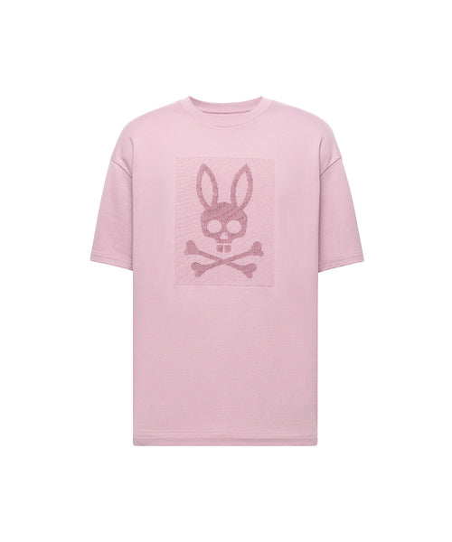 psycho bunny camiseta hombre fantasia morado