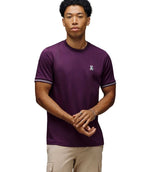 psycho bunny camiseta hombre fantasia morado