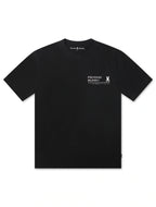 psycho bunny camiseta hombre fantasia negro