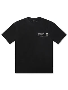 psycho bunny camiseta hombre fantasia negro