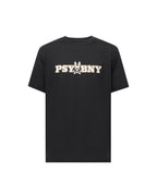 psycho bunny camiseta hombre fantasia negro