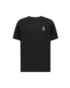 psycho bunny camiseta hombre fantasia negro