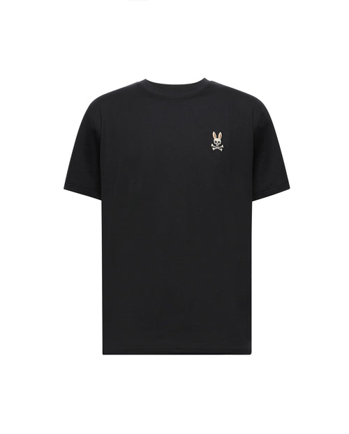 psycho bunny camiseta hombre fantasia negro
