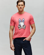 psycho bunny camiseta hombre fantasia rojo