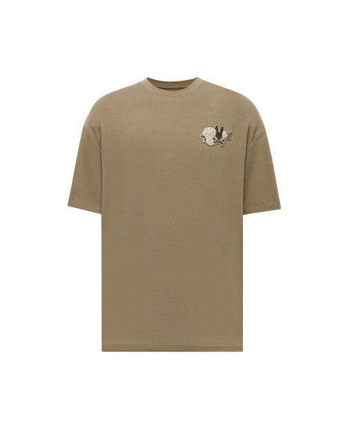 psycho bunny camiseta hombre fantasia verde