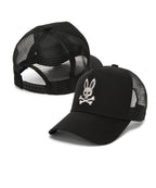 psycho bunny gorra hombre fantasia negro