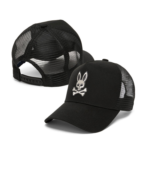 psycho bunny gorra hombre fantasia negro