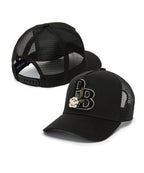 psycho bunny gorra hombre fantasia negro