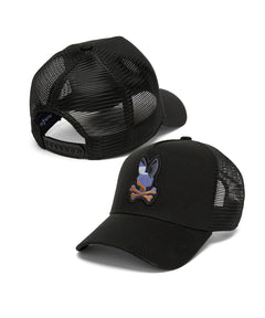 PSYCHO BUNNY GORRA HOMBRE FANTASIA NEGRO