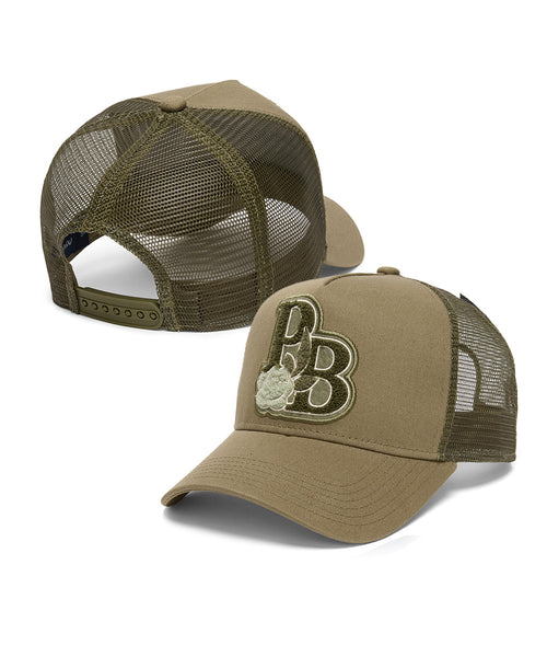psycho bunny gorra hombre fantasia verde