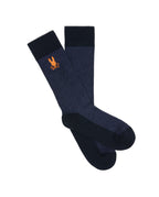 psycho bunny medias hombre de vestir azul