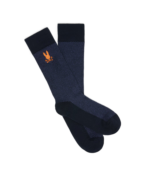 psycho bunny medias hombre de vestir azul