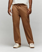 psycho bunny pantalon hombre deportivo marron