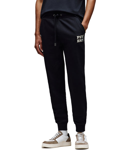 psycho bunny pantalon hombre deportivo negro