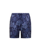 psycho bunny pantaloneta de baño niño fantasia morado