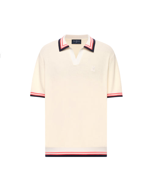 psycho bunny polo manga corta hombre fantasia beige