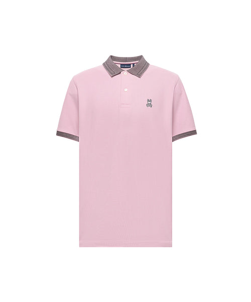 psycho bunny polo manga corta hombre fantasia morado