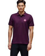 psycho bunny polo manga corta hombre fantasia morado