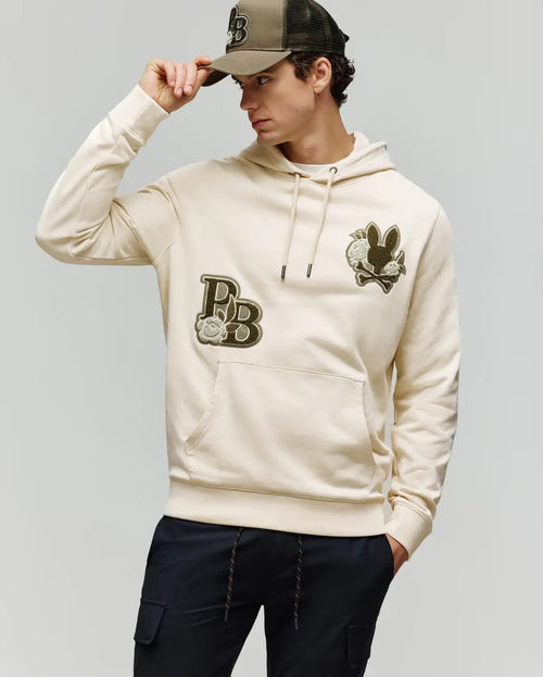psycho bunny sudadera hombre fantasia beige