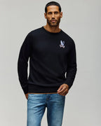 psycho bunny sudadera hombre fantasia negro