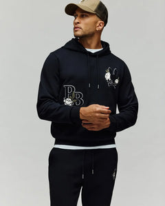 psycho bunny sudadera hombre fantasia negro