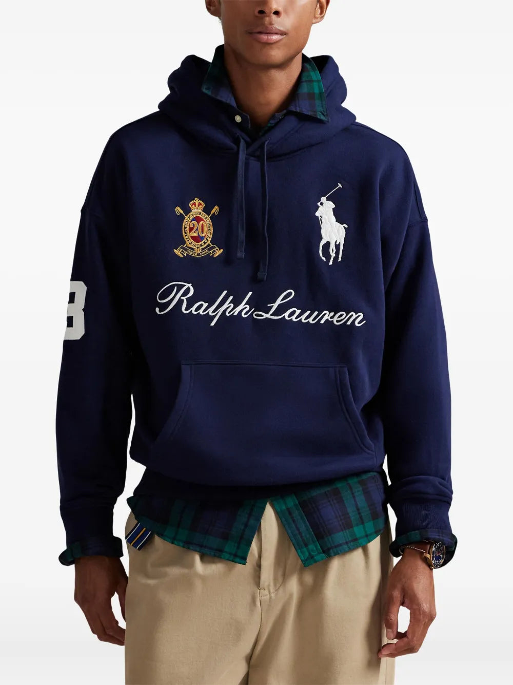 BUZO RALPH LAUREN HOMBRE CRUISE NAVY 710P03957001